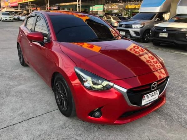 2016 Mazda 2 Skyactiv 1.3 Sports High Connect Hatchback Auto