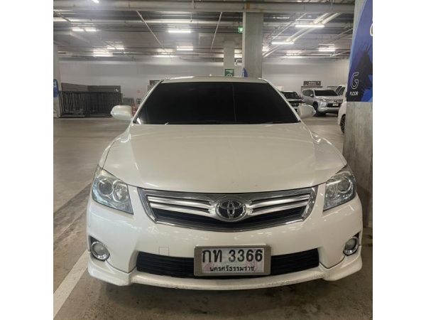 Camry 2.4 hybrid 2010 A/T สีขาวมุก