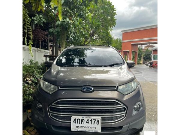 Ford Ecosport ปี 2014 รถใช้มือเดียว ไม่มีปัญหาเกียร์