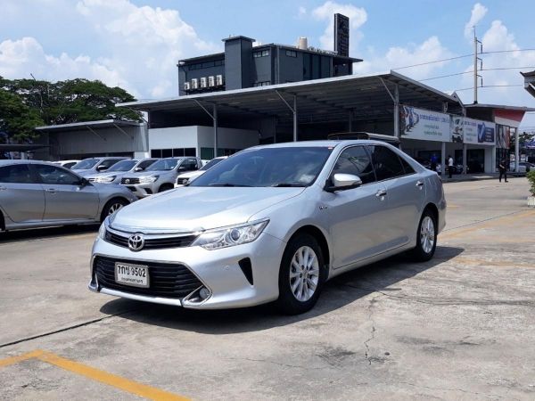 CAMRY 2.0 G (MC) เบาะส้ม	2018 รูปที่ 0