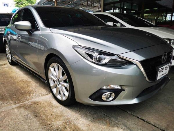 MAZDA 3 2.0S เกียร์ออโต้ สีบรอนเงิน MY2014