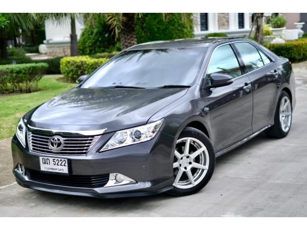 2012 TOYOTA CAMRY 2.5G LIMITED รูปที่ 0