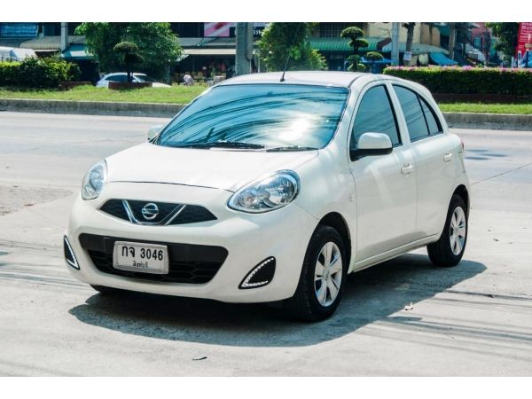 Nissan March 1.2 E CVT Hatchback รูปที่ 0