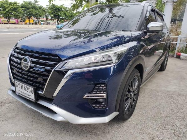 ไมล์ 7 พัน กม. 2022 Nissan Kicks 2.0 e-POWER AUTECH auto รูปที่ 0