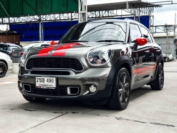 รถบ้านสวยมีเสน่ห์สุดๆ MINI COOPER Countryman 2.0 SD All 4 ดีเซล ขับ 4  ปี 2014