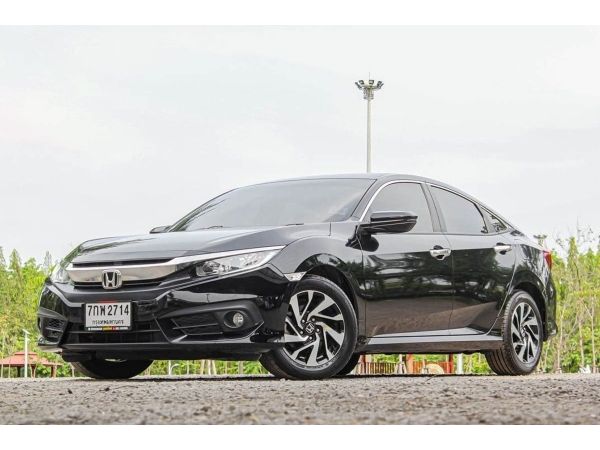 Honda Civic FC 1.8EL เกียร์ออโต้ ปี2018 สีดำ รูปที่ 0