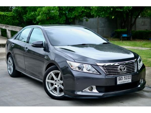 Toyota Camry 2.5 G Limited ปี 2012 ไมล์ 140xxx km. รูปที่ 0