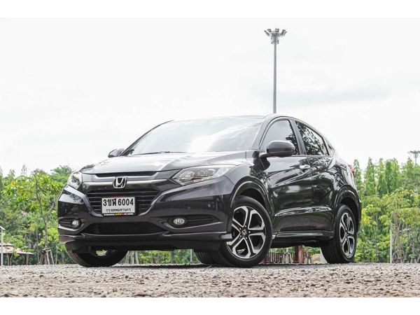 Honda HRV 1.8EL Top Sunroof เกียร์ออโต้ ปี2016 สีเทา