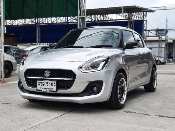 รูปของ คุ้มๆ รถสภาพใหม่ป้ายแดง Suzuki Swift 1.2GLX Navi รุ่นTOP สุด 2022