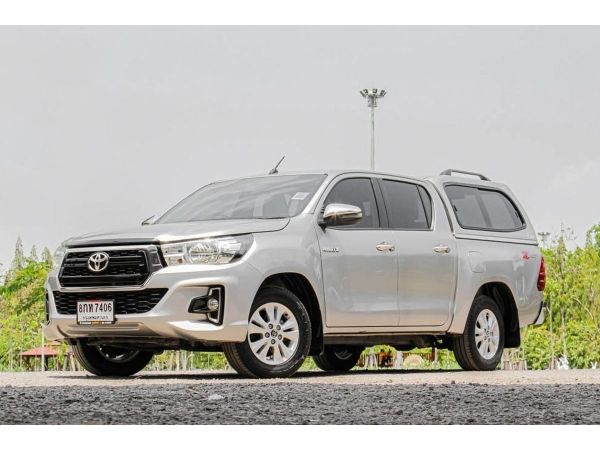 Toyota Hilux Revo Z E-dition 4ประตู 2.4 J Plus เกียร์ออโต้ ปี2019 สีบร์อนเงิน รูปที่ 0