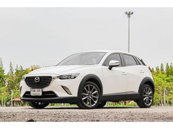 Mazda Cx-3 2.0C เกียร์ออโต้ ปี2016 จด 2017