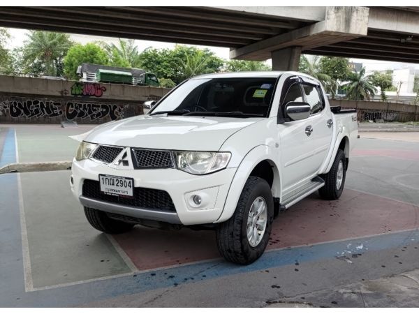 2012 Mitsubishi Triton Plus 2.4 MT เพียง 229,000 บาท รูปที่ 0