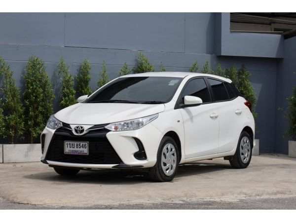 2020 TOYOTA YARIS 1.2 ENTRY HATCHACK auto  ราคา 389,000 บาท  (ไมล์แท้ 7x,000 กม.) รูปที่ 0