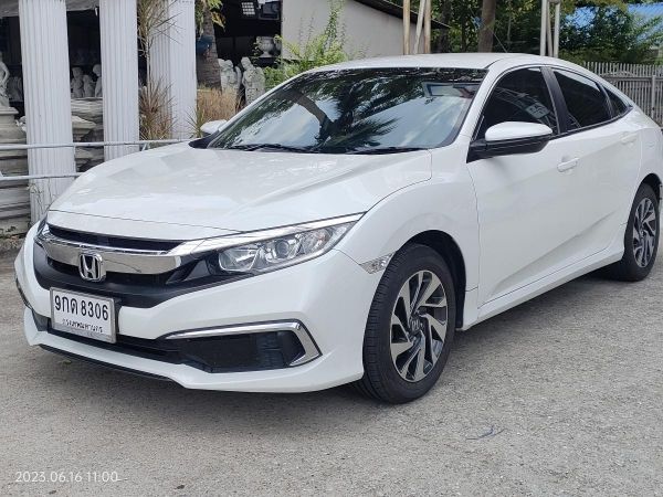 2019 HONDA CIViC FC 1.8E auto ไมล์แท้ 6xxxx กม. รูปที่ 0