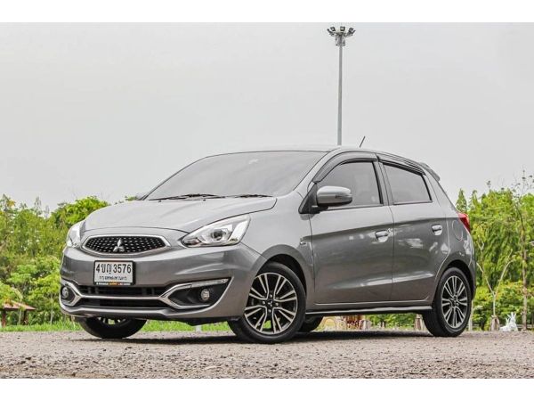 Mitsubishi Mirage 1.2GLS เกียร์ออโต้ ปี2018 สีเทา