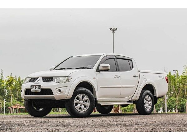 Mitsubishi Triton 4ประตู 2.5Gls Plus VG เกียร์ออโต้ ปี2011 สีขาว รูปที่ 0