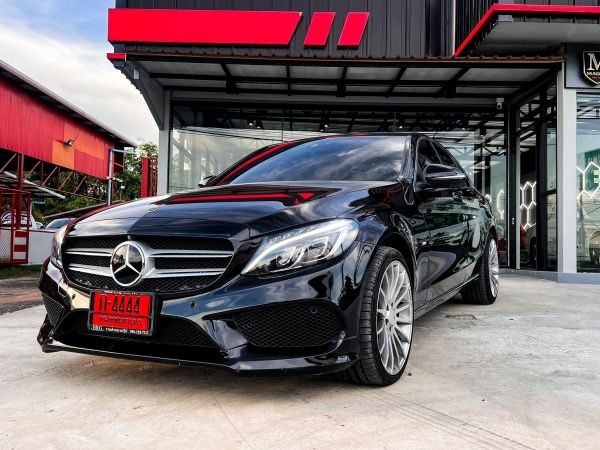 Benz C350e AMG CARRLSSON 2015