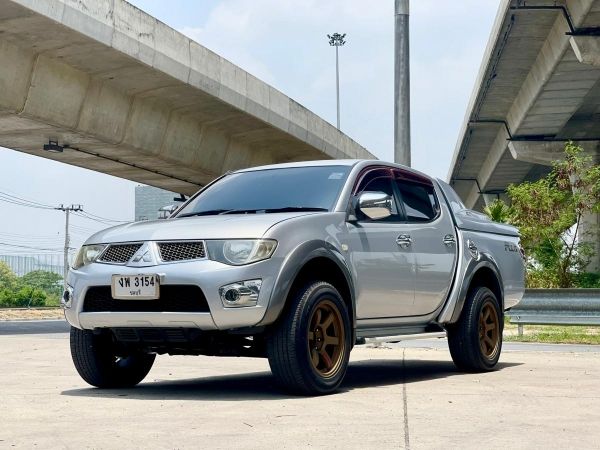 Mitsubishi TRiton 2.4 GLS Plus CNG ปี2011 ผ่อนสยายๆ เพียง 4,xxx-