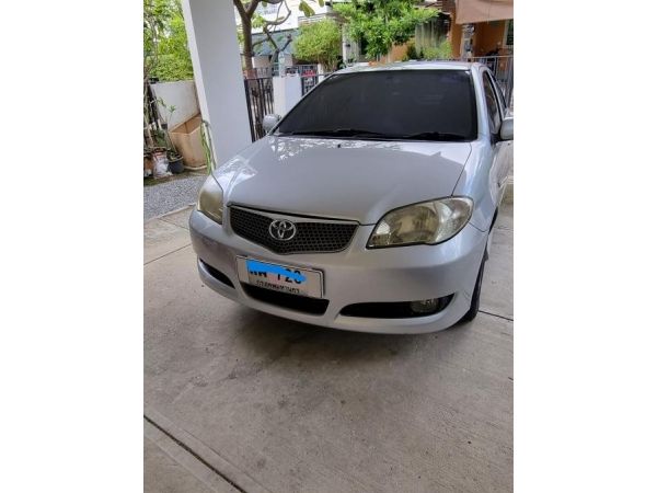 ขายรถ Toyota Vios e  รุ่น Minor Change ปี 2005 รถบ้าน