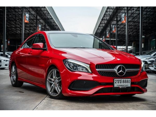 Mercedes-Benz CLA250 AMG Dynamic ปี 2017 ไมล์ 8x,xxx Km