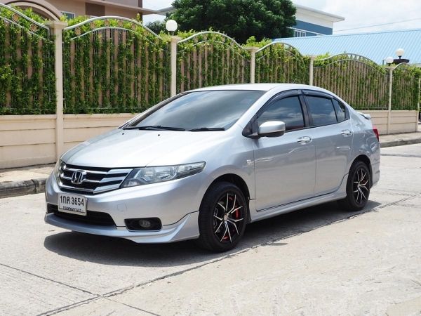 HONDA CITY 1.5 V CNG (MNC) ปี 2012 เกียร์AUTO สภาพนางฟ้า รูปที่ 0