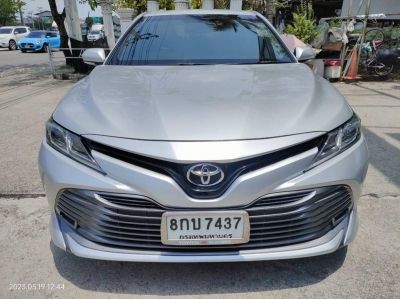 2019 camry2.0G auto ไมล์ 80xxx กม. รูปที่ 0