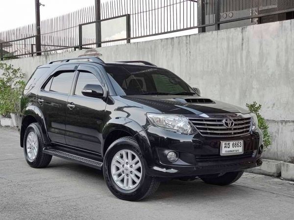 Toyota Fortuner 3.0V ปี2012