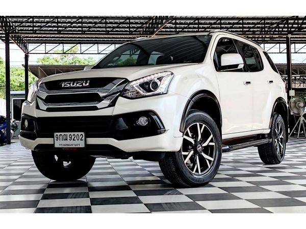 ISUZU NEW MU-X 1.9 Ddi DVD.NAVI.2WD.PUSH START	2019