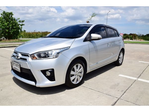 สวยเดิมๆ /เพิ่มเติม มือเดียวจากป้ายแดง /YARIS 1.2G ท็อปออฟชั่นส์ /พุตสต๊าท /กุญแจคีเร็ท 2ดอกครบ /แอร์ดิจิต๊อล /พวงมาลัยมัลติฟังชั่นส์ CD MP3 ABS AIRBAG /ล้อแม็ก /ดิสเบรก 4ล้อ ย่งใหม่ /ไฟตัดหมอก พร้อมเ