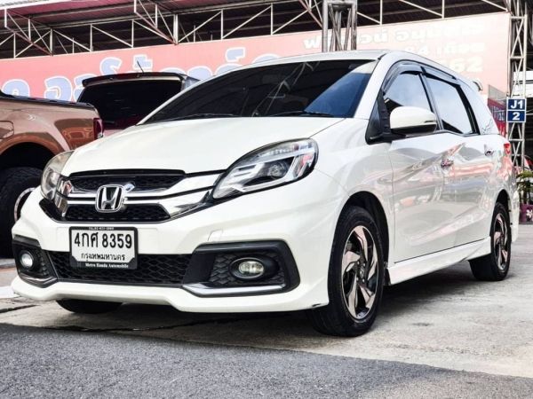 รถบ้านแท้ สวยดูแลดี  Honda Mobilio 1.5 Rs SUV 2015