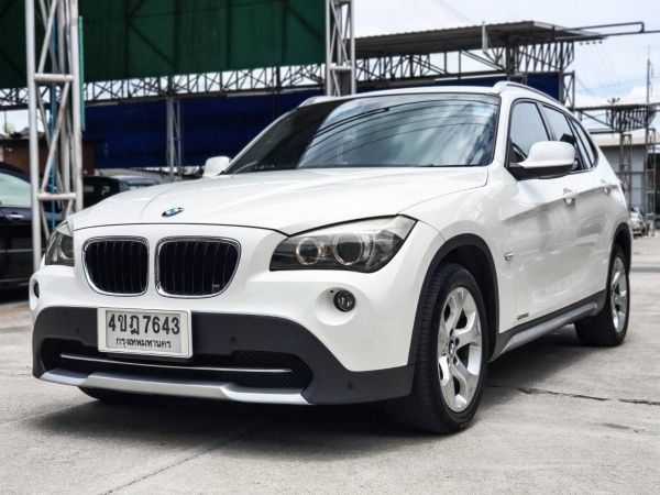 รถบ้านมือเดียวสวยๆ BMW X1 2.0 SDrive 1.8i SUV 2012