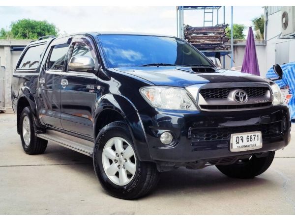 รถบ้านสวย ขับดีมาก Toyota Vigo  Double- Cab 2.5E VNTurbo Preruner ปี 2009 จด 2010