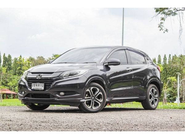 Honda HRV 1.8EL Top Sunroof เกียร์ออโต้ ปี2016 สีเทา