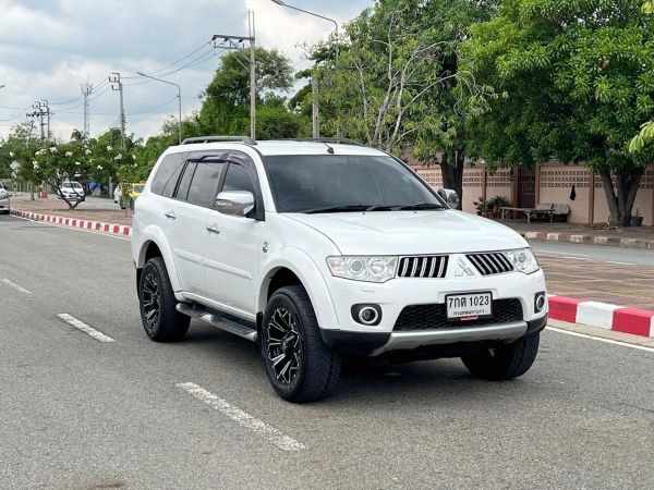 MITSUBISHI Pajero 3.0 GT ปี2012 รถบ้าน ไม่เคยชน  เครื่องช่วงล่างแน่น Paddle Shift