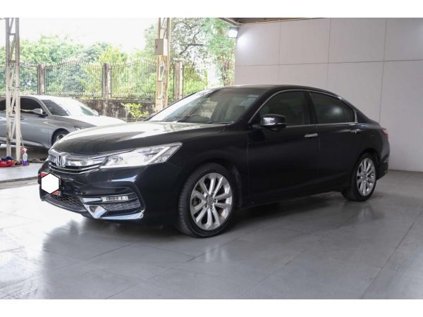 ปี2017 HONDA ACCORD G9 2.4 EL MINOR CHANGE CVT   ตัวท้อป รูปที่ 0