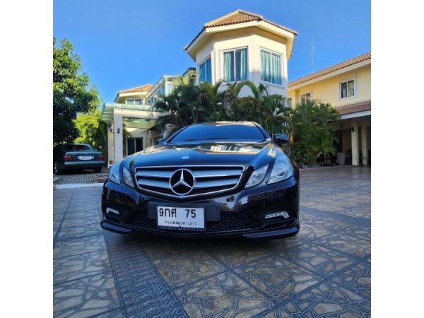 รถบ้าน benz e250 cgi amg