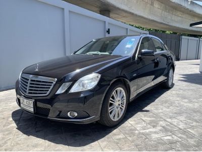 ขายรถ 2010 Mercedes-Benz E200 CGI