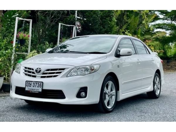 TOYOTA ALTIS 1.8G AT สีขาว ปี2011