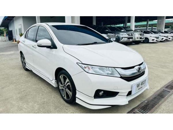 Honda City 1.5 Sv Top ปี 2014 สีขาว รูปที่ 0