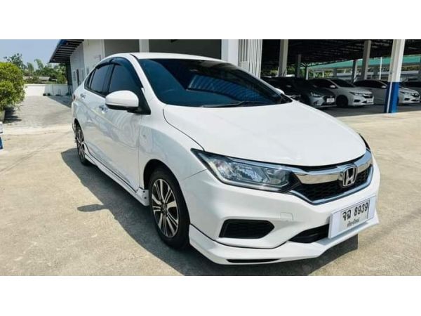 Honda city 1.5V Plus (mnc)  ปี2018 สีขาว