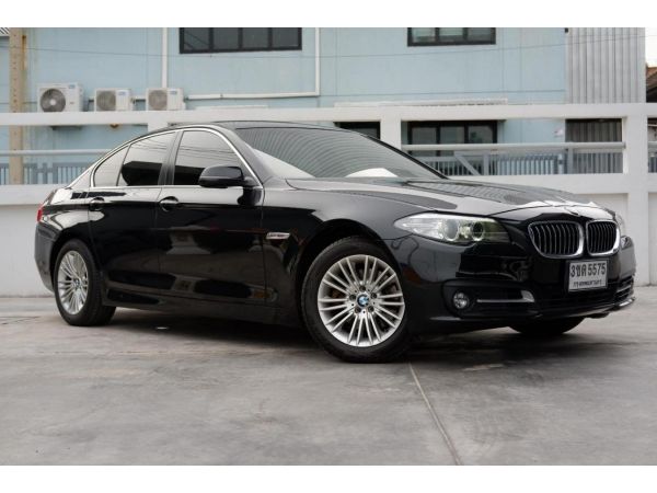 BMW 520d Luxury F10 LCI ปี 2015 ไมล์ 9x,xxx Km รูปที่ 0