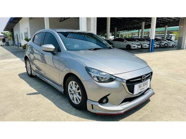 Mazda2 1.3 Skyactiv High Plus ปี 2015 สีบรอนซ์