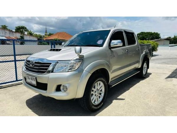 Toyota Vigo Champ 3.0 G Auto Prerunner ปี 2012 สีบรอนซ์