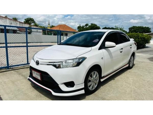 Toyota vios 1.5 E Auto ปี 2013 สีขาว