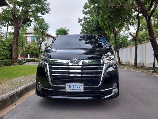 toyota majesty grande รถปี 2020 รุ่นท้อป full option มือเดียว เจ้าของขายเอง