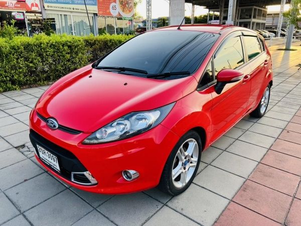 2013 FORD FIESTA 1.5S