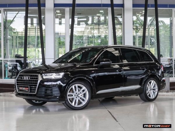 AUDI Q7 55 TFSI q S line ปี 2021 ไมล์ 45,3xx Km