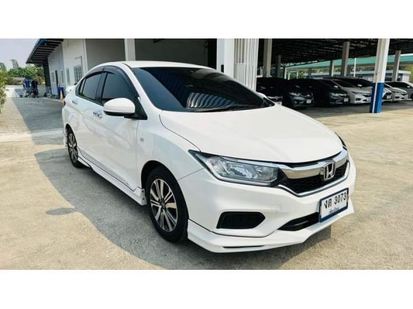 Honda city 1.5V Plus (mnc)  ปี 2017 สีขาว