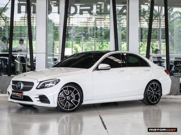 MERCEDES-BENZ C220d AMG Dynamic W205 ปี 2020 ไมล์ 48,2xx Km