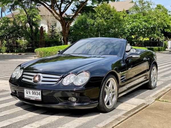 รถหรูนำเข้าทั้งคัน Benz SL55 AMG R230 2004